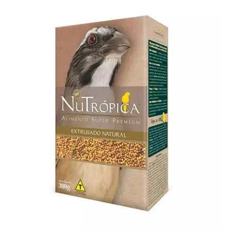 Ração Nutrópica Trinca-Ferro Natural 300g