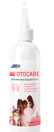Loção Limpa Orelha Mundo Animal OtoCare 100 mL
