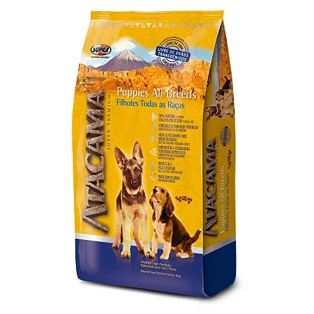 Ração Atacama Cães Filhotes 14kg