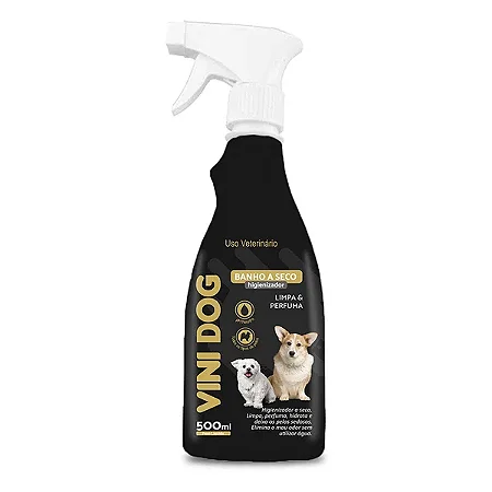 Banho a Seco Spray Vini Dog 500ml