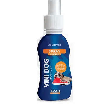 Spray Amargo Vini Dog 120ml