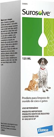 Surosolve para Cães e Gatos Elanco 125 ml