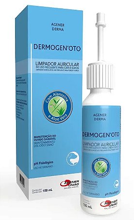 Dermogen Oto Limpador Auricular Equilíbrio 100 ml
