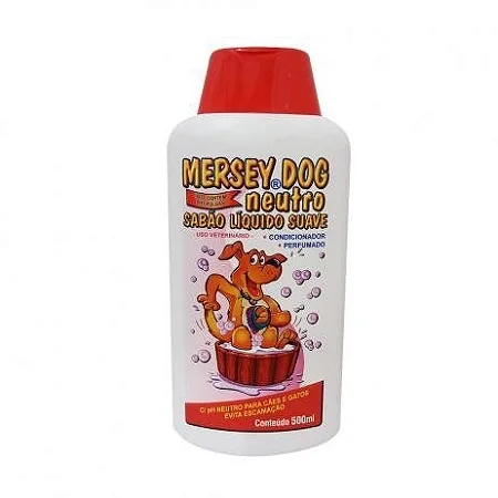Sabão Líquido Suave Neutro Mersey 500ml