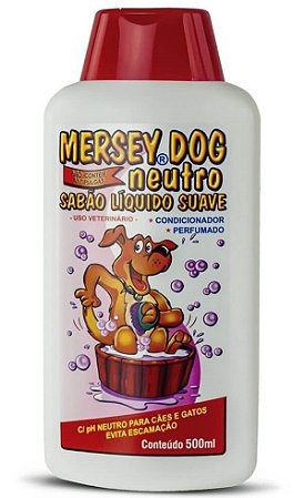 Sabão Líquido Suave Neutro Mersey 500 ml