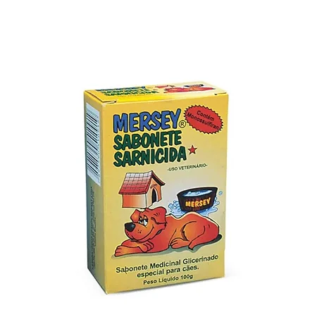 Sabonete Sarnicida Mersey 100g