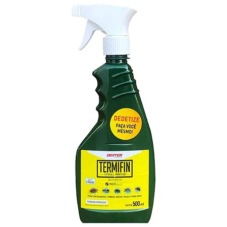 Inseticida Termifin Fipronil Ce Multi-insetos Pronto Uso 500ml