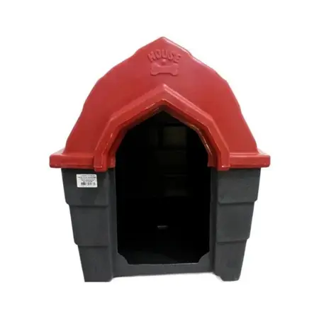 Casa Plástica Muvuca Cor Vermelha n°03