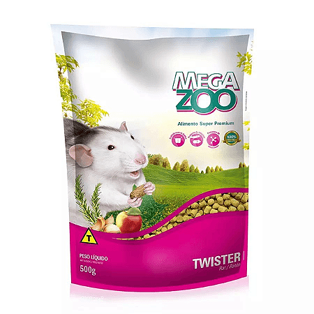 Ração Extrusada Megazoo para Twister 500g
