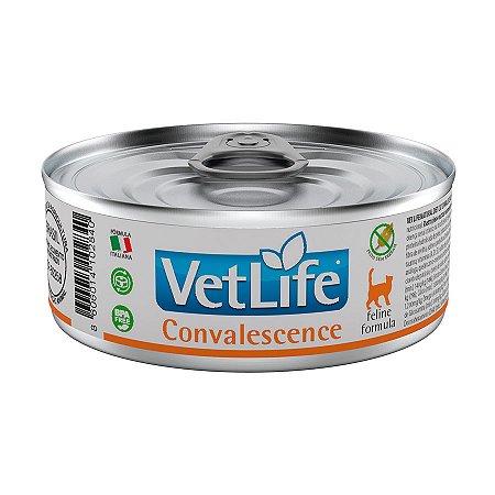 Ração Úmida para Gatos Farmina Vet Life Convalescence 85g