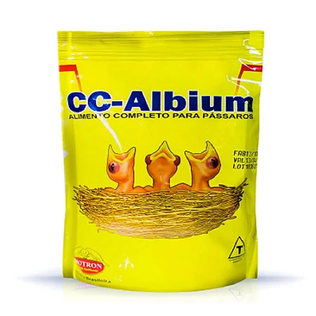 Alimento Cc Albium Papa para Filhotes 500g