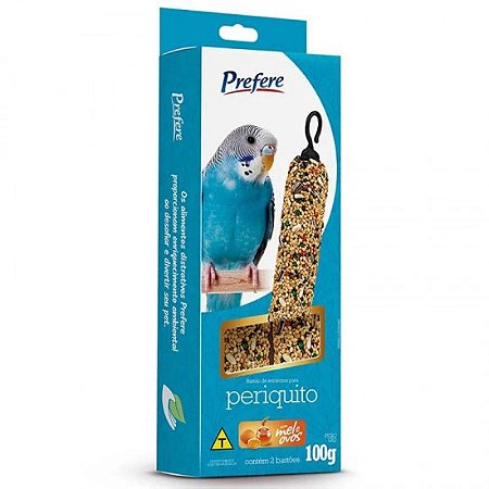 Barrita Periquito Especial 100g
