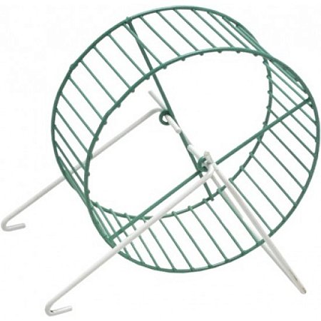 Roda para Hamster Pequena Epoxi c/ Suporte
