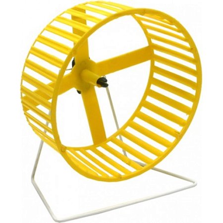 Roda para Hamster Plástico c/ Suporte