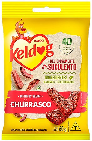 Bifinho Keldog Churrasco para Cães