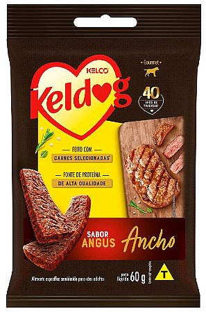 Bifinho Keldog Gourmet Ancho Angus para Cães 60g