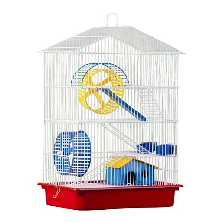 Gaiola Casinha Hamster Apolo Parque Epoxi