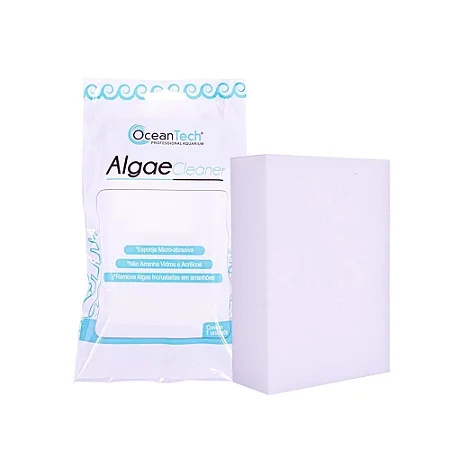 Esponja Algae Cleaner Ocean Tech Sem Embalagem
