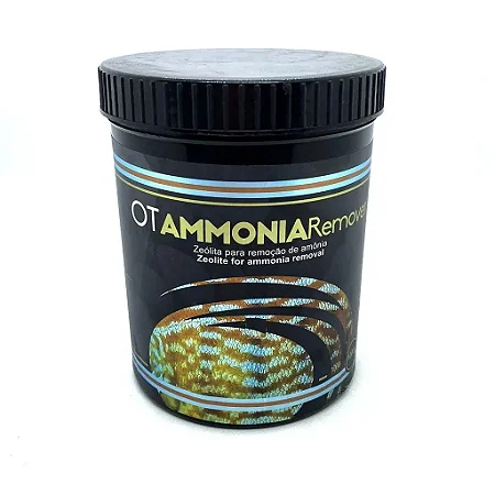 Removedor de Amônia - Ammonia Remover Ocean Tech