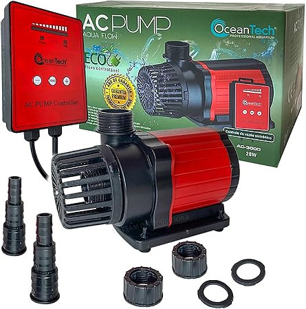 Bomba Submersa Ocean Tech AC 3000 Litros por Hora 220V