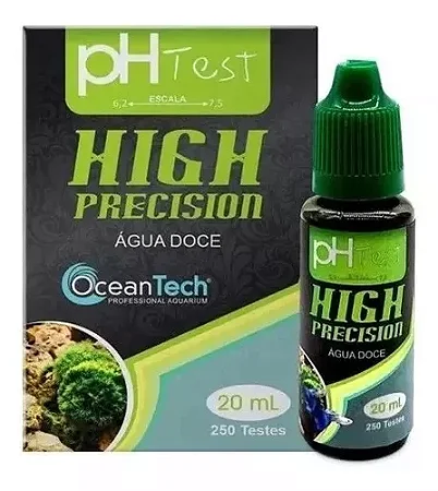 Medidor de Ph para Aquários OceanTech 20ml