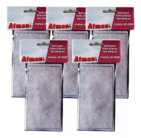 Refil Filtro Externo Hf-0300 Atman 1 un.