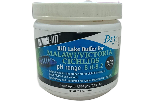 Rift Lake Buffer for Malawi / Victoria Cichlids 500g