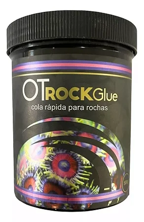 OceanTech Rock Glue Cola p/ Rochas Aquário Seca Rápido 500g
