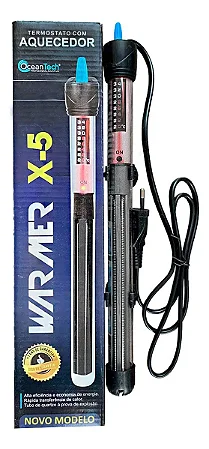 Termostato com Aquecedor 220V OceanTech X-5 200W