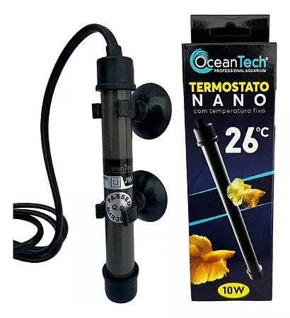 Termostato Nano Betta 220V Potência 10W