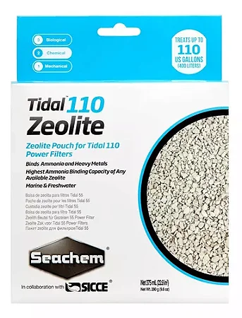Refil Filtro Zeolite Tidal 110 Seachem
