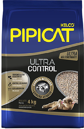 Granulado Sanitário Pipicat Ultra Control 4 Kg