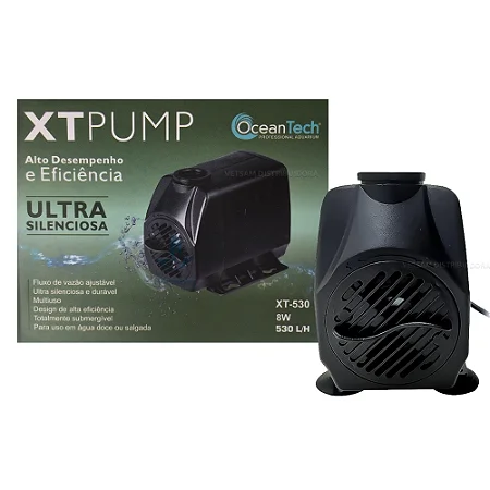 Bomba Submersa 530 L/h XT-530 8W Ocean tech 220v