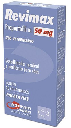 Revimax 50mg Agener União 30 Comprimidos