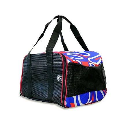 Bolsa de Transporte Sak's Cães e Gatos à Bordo / Manual Latam Pet-0071