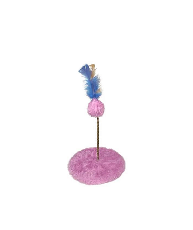 Brinquedo Redondo com Mola para Gatos