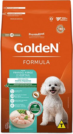 Ração Golden Formula Cães Adultos Frango e Arroz Mini Bits