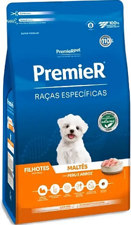 Ração Premier Pet Raças Específicas Maltês Filhotes