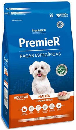 Ração Premier Pet Raças Específicas Maltês Adulto