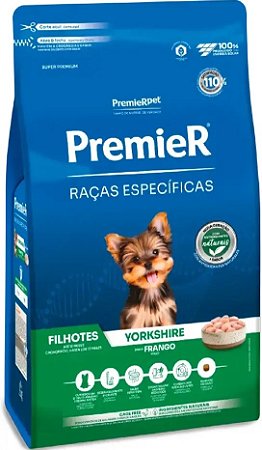 Ração Premier Pet Raças Específicas Yorkshire Filhotes