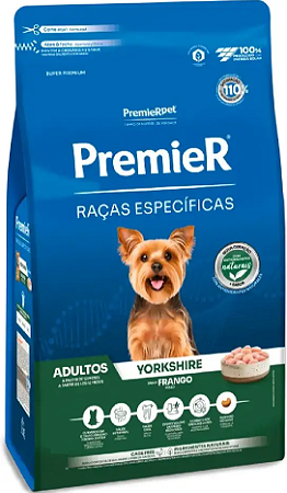 Ração Premier Pet Raças Específicas Yorkshire Adulto