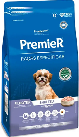 Ração Premier Pet Raças Específicas Shih Tzu Filhote