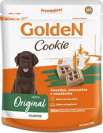 Biscoito Golden Cookie para Cães Filhotes 350g