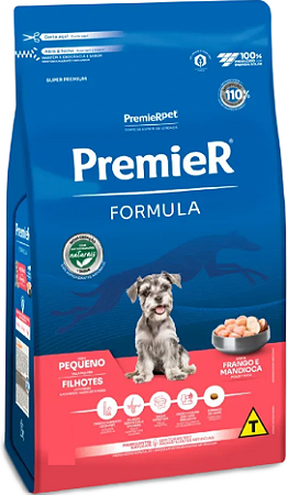 Ração Premier Pet Formula Cães Filhotes Raças Pequenas