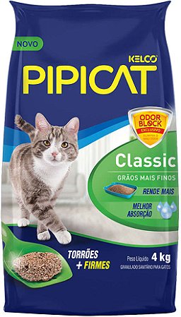 Areia Sanitária Kelco Pipicat Classic