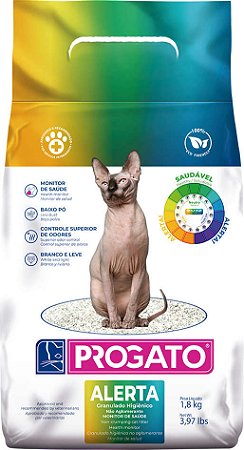 Granulado Higiênico Progato Alerta 1,8 kg