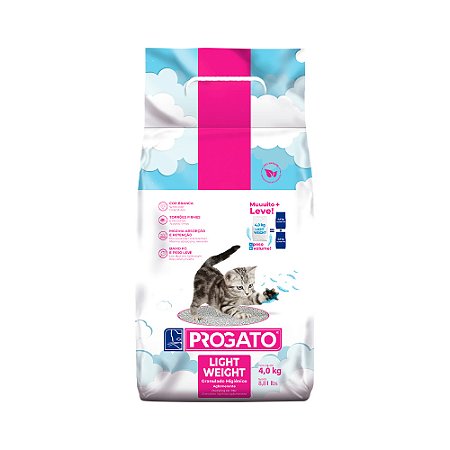 Granulado Higiênico ProGato Light Weight 4 Kg