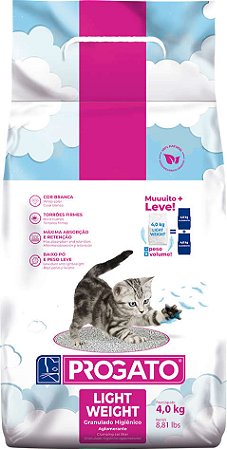 Granulado Higiênico ProGato Light Weight 4 Kg