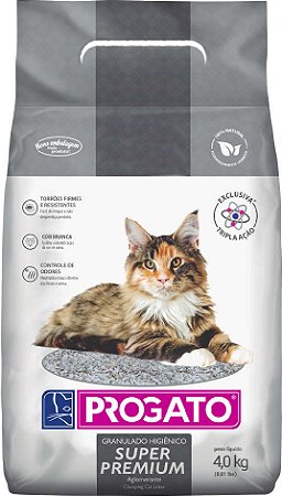 Areia Super Premium Progato para Gatos 4 Kg