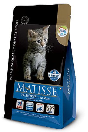 Ração Farmina Matisse para Gatos Filhotes com 1 a 12 Meses de Idade